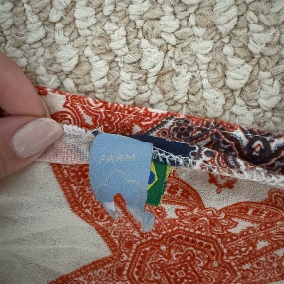 Farm Rio Cropped Blouse - Picture 2 of 2